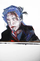 Surportrait: der Geist 1, 2000