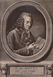 Voltaire, französischer Schriftsteller und Philosoph
