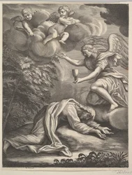 Agonie im Garten, 1680-1719