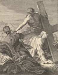 Christus trägt das Kreuz, 1680-1719