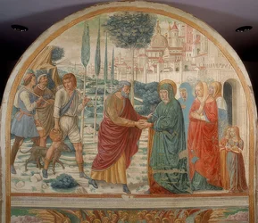 Begegnung an der Goldenen Pforte