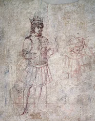 Anbetung der Könige (Detail)