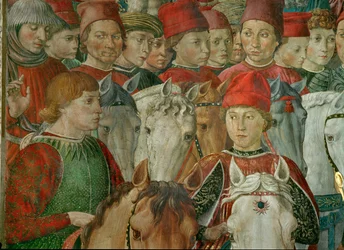 Die Anbetung der Könige