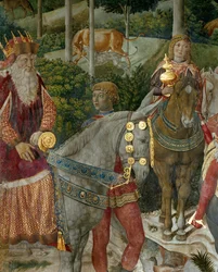 Die Anbetung der Könige