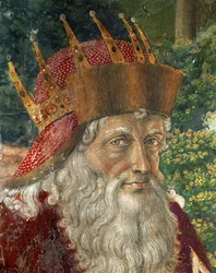 Die Anbetung der Könige