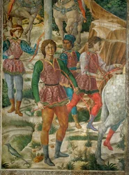 Die Anbetung der Könige