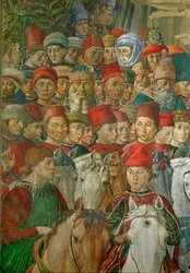 Die Anbetung der Könige