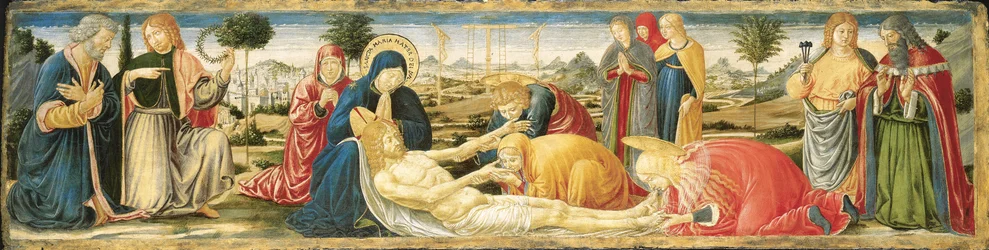 Die Beweinung Christi