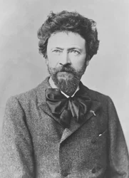 Porträt von Charles Henri Pille