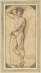 Ein Satyr