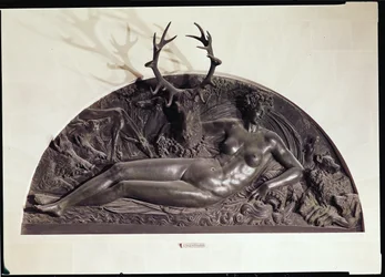 Die Nymphe von Fontainebleau, 1542