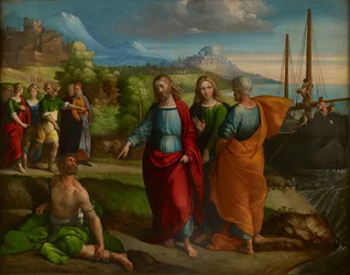 Christus und das Wunder der Schweine