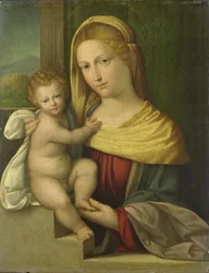 Madonna mit Kind