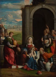Die Anbetung der Könige