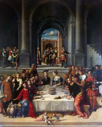 Die Hochzeit zu Kana, 1531