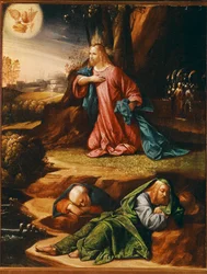 Die Agonie im Garten (Gemälde von Benvenuto Tisi, genannt il Garofalo)