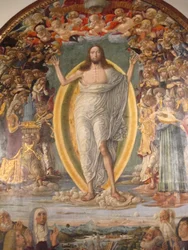 Benvenuto di Giovanni, Himmelfahrt Christi