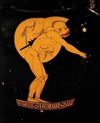 Hoplite in Startposition