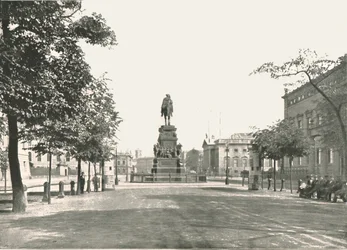 Statue von Friedrich dem Großen, Unter den Linden, Berlin, Deutschland, 1895