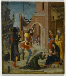 Die Anbetung der Könige, ca. 1485-95