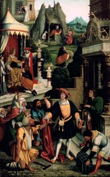 Legende des Heiligen Rochus