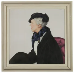 Porträt von Lady Mendl (1865-1950), geborene Ella de Wolfe, genannt 