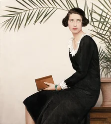 Porträt von Virginia Shaw