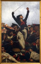 Die Barrikade, Szene der Kommune