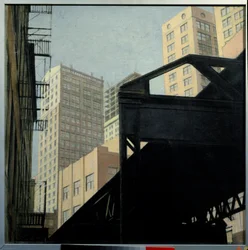 Ansicht von New York, 20. Jahrhundert