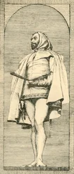 Giovanni Cimabue: Entwurf für ein Mosaik, um 1868