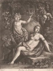 Bacchus und Ariadne