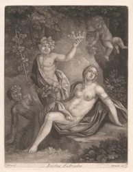 Bacchus und Ariadne