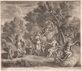 Das Urteil des Paris