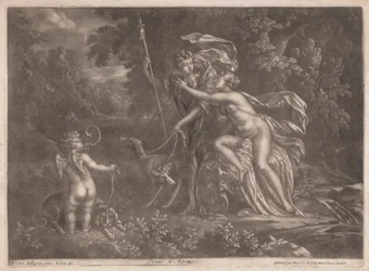 Venus und Adonis