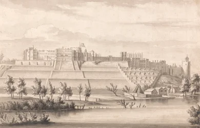 Schloss Windsor von Norden