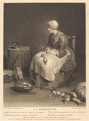 Die Rechenfrau