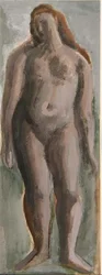 Stehende weibliche Figur