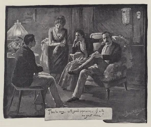 Die seltsamen Abenteuer eines Hausboots, von William Black
