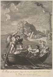 Allegorie der Zeit, 1690-1733