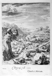 In der griechischen Mythologie war Niobe eine Tochter des Tantalos und entweder der Dione