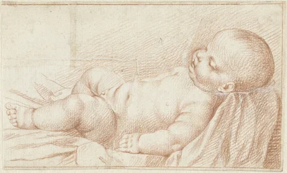 Liegendes Kind