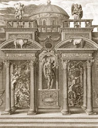 Das Haus des Schlafes, 1731