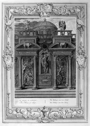 Das Haus des Schlafes, 1733