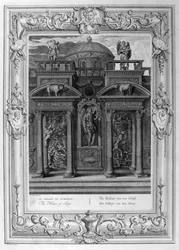 Das Haus des Schlafes (Gravur)