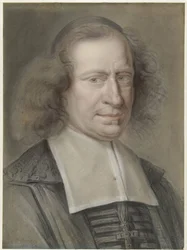 Porträt von Franz Egon Graf Fürstenberg
