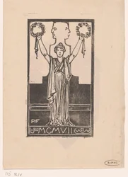 Frau in römischer Kleidung