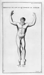 Herkules, der die Welt trägt, 1757