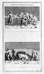 Der Ursprung Roms, 1757