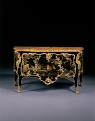 Kommode, ca. 1745