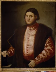 Porträt eines Mannes